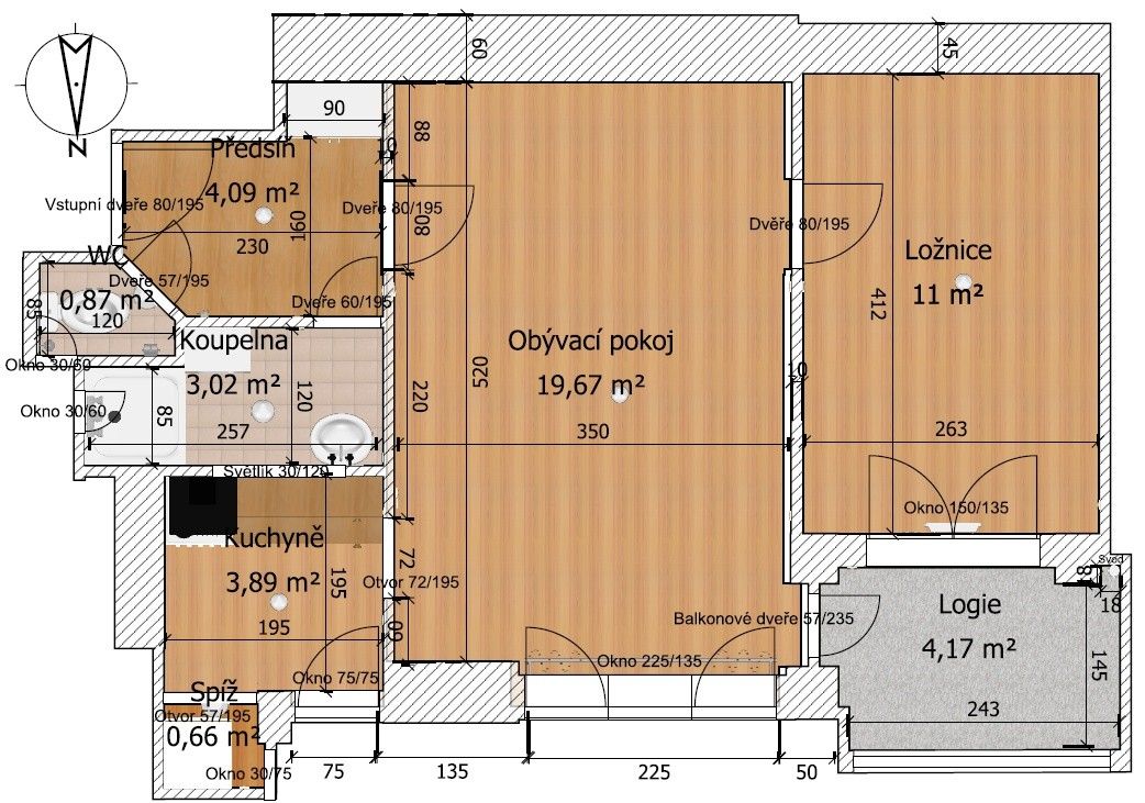 Byty, Prostějov, 796 01