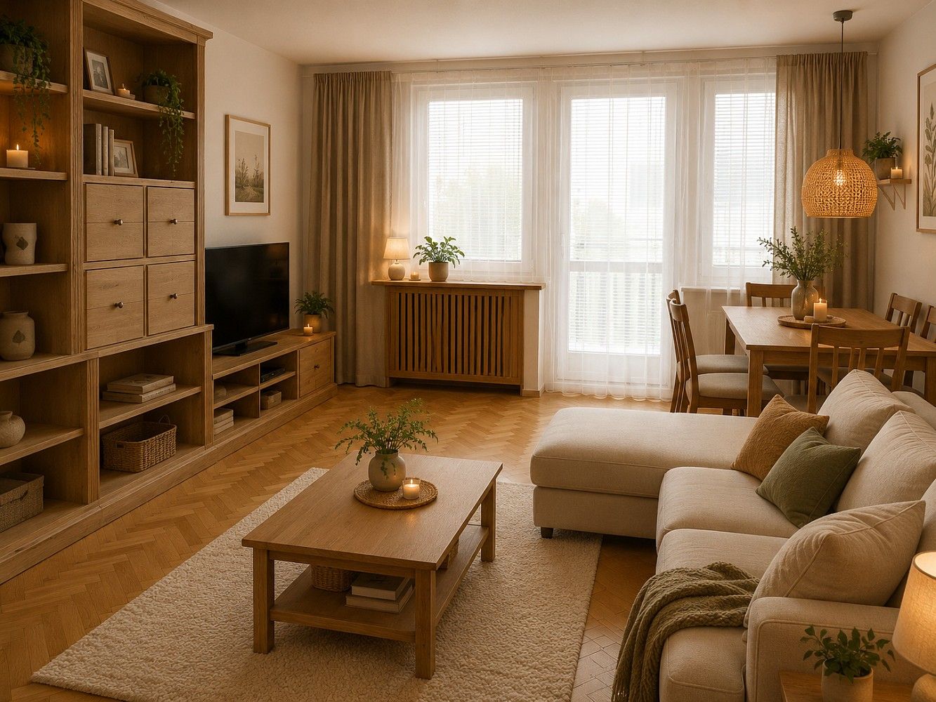 2+kk, Zlín, Zlínský kraj, 59 m² - 1