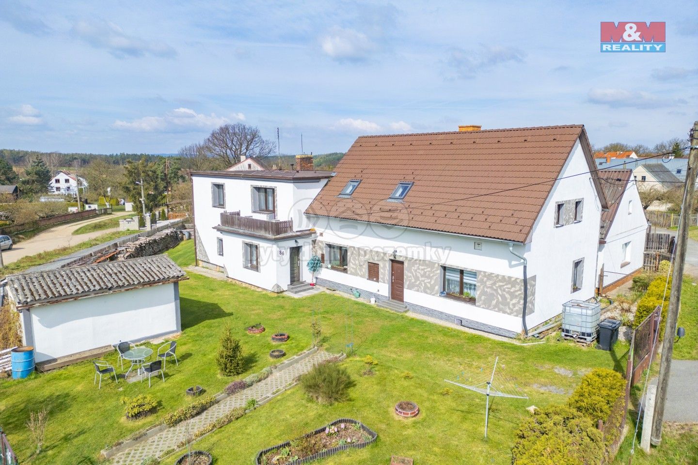 Rodinné domy, Újezd u Svatého Kříže, 350 m²