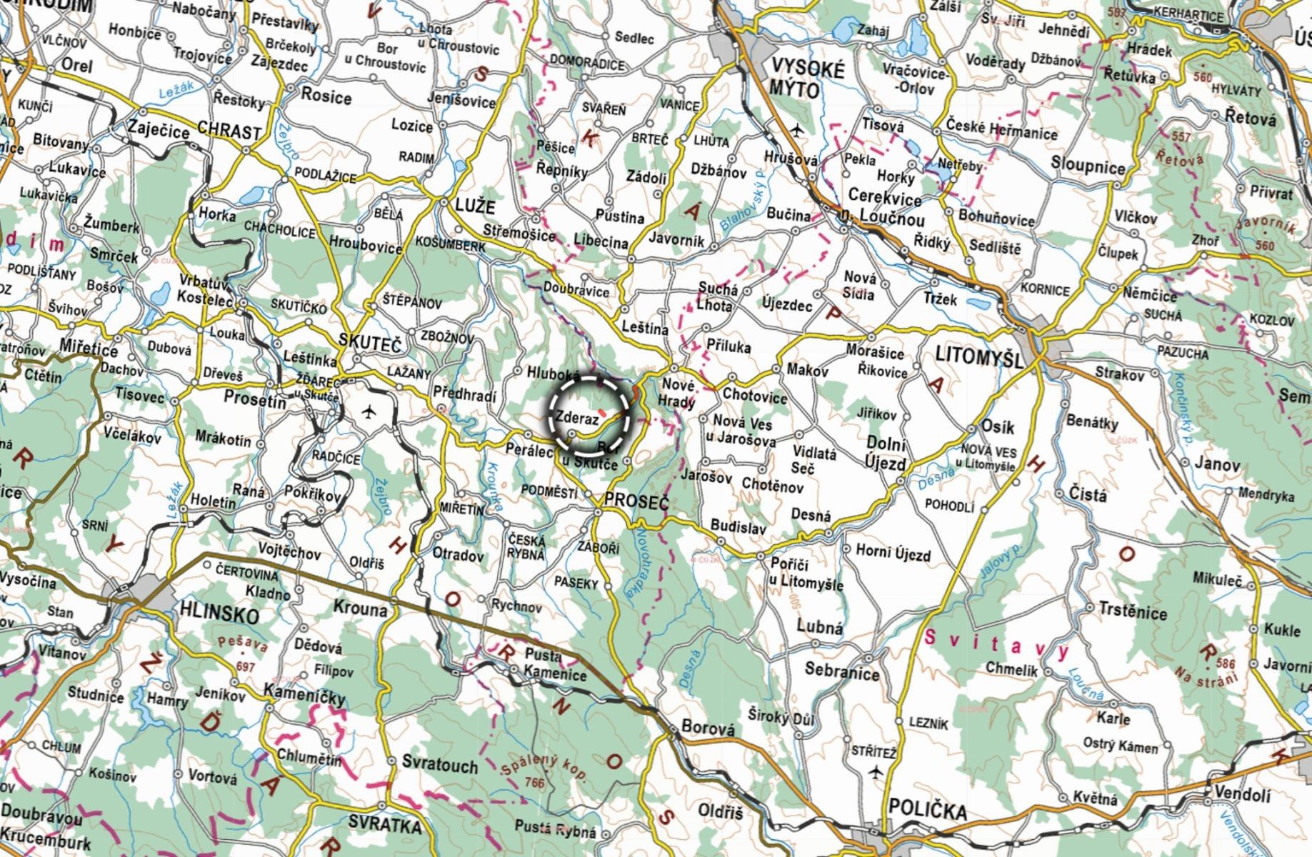 Zemědělský pozemek · Zderaz - 3