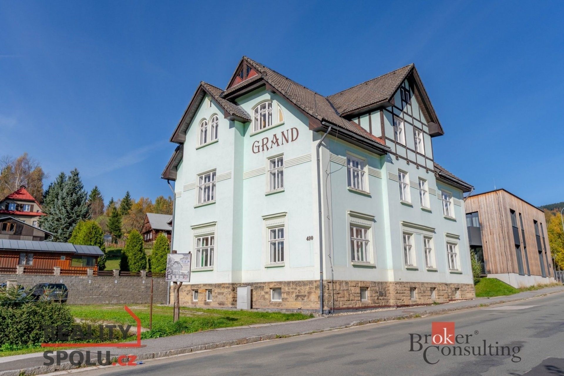 Prodej činžovní dům - Horní Rokytnice, Rokytnice nad Jizerou, 500 m²