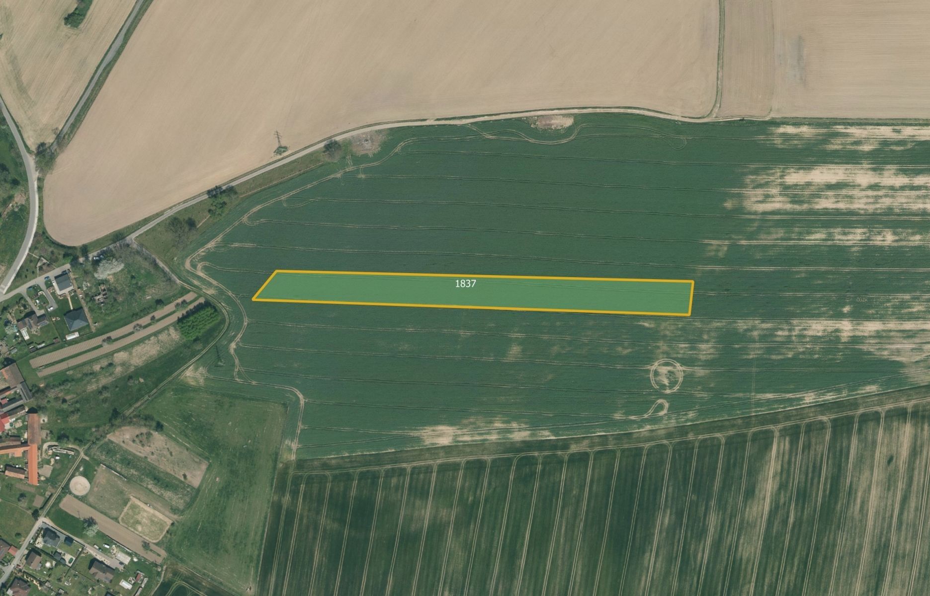 Zemědělské pozemky, Zvěrotice