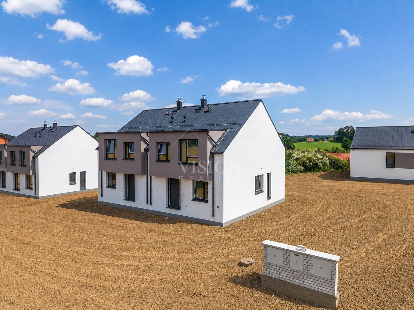 Rodinné domy, Týnec nad Sázavou, okres Benešov, Středočeský kraj, 149 m² - 2