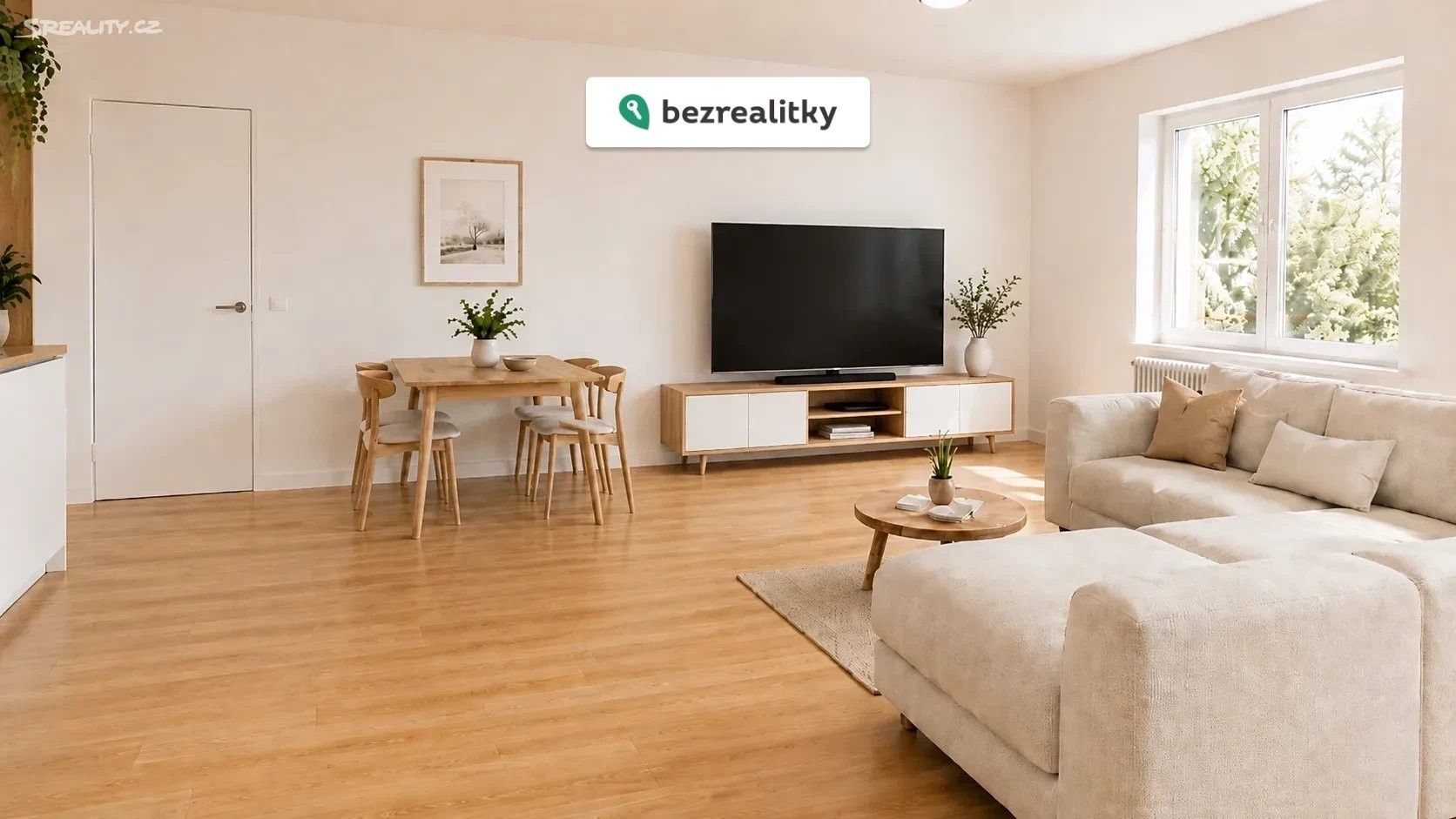 3+kk, Makovského 1335, Praha Řepy, 53 m² - 1