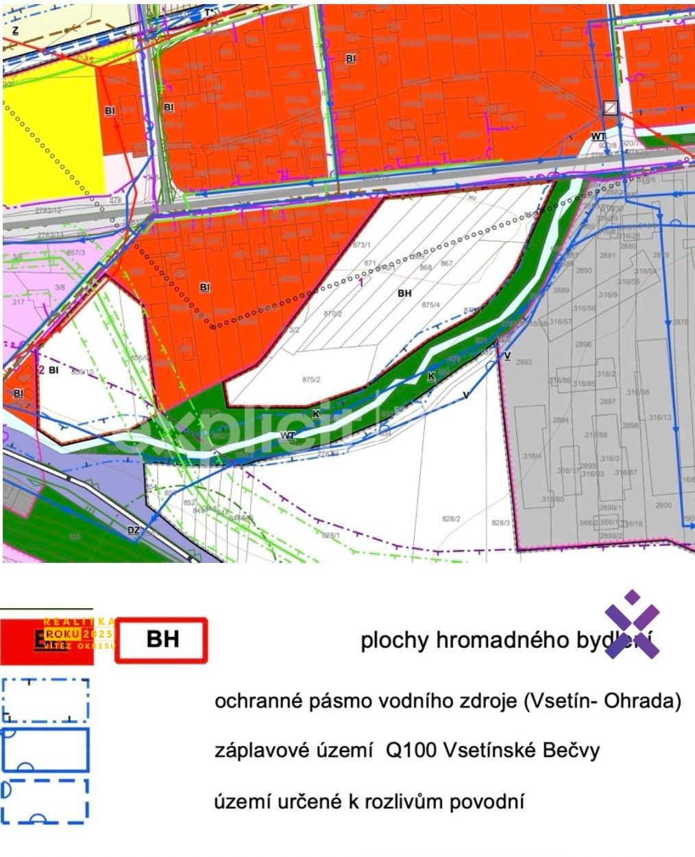 Komerční pozemek · 15 066 m² · Janová - 4