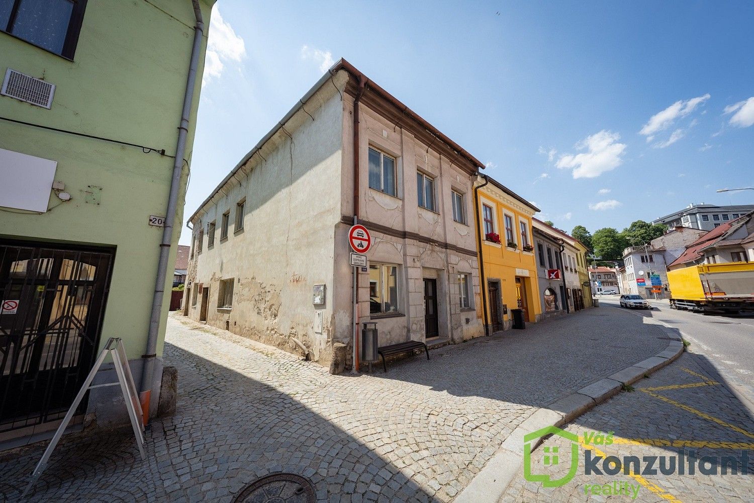 Obchodní prostory, Velké Meziříčí, okres Žďár nad Sázavou, Kraj Vysočina, 222 m² - 1