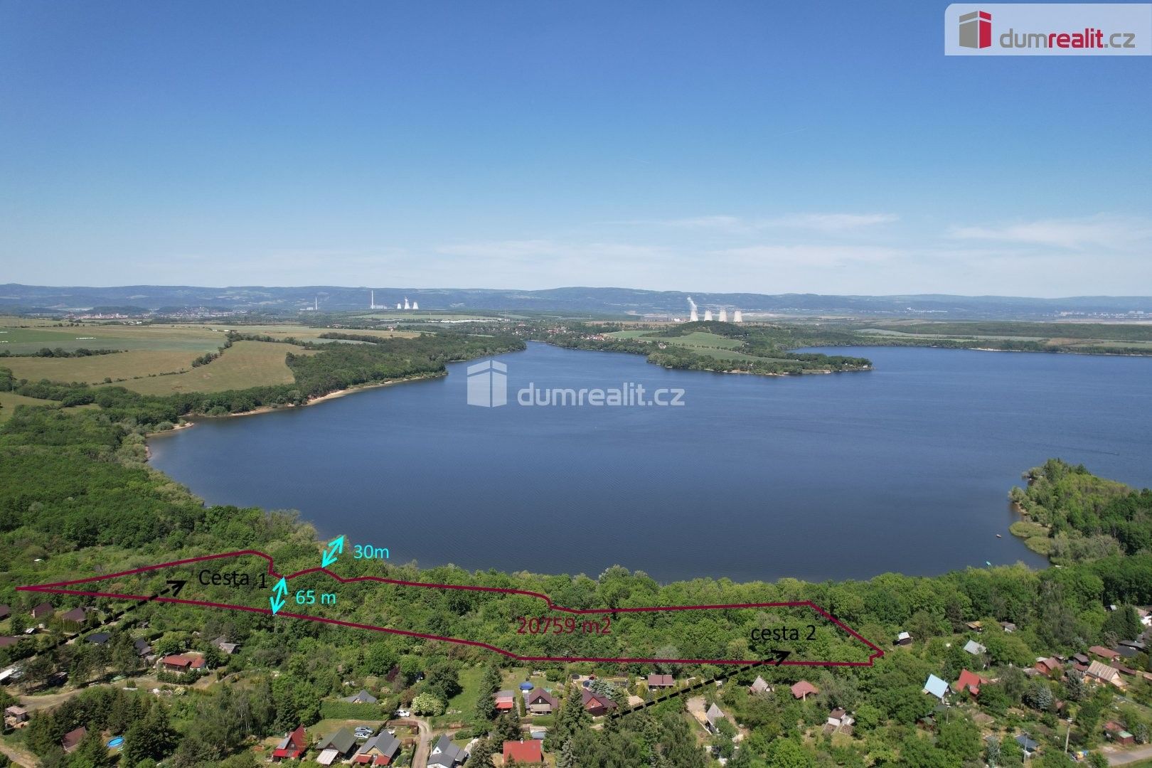 Zemědělské pozemky, Poláky, Chbany, 20 759 m² - 2