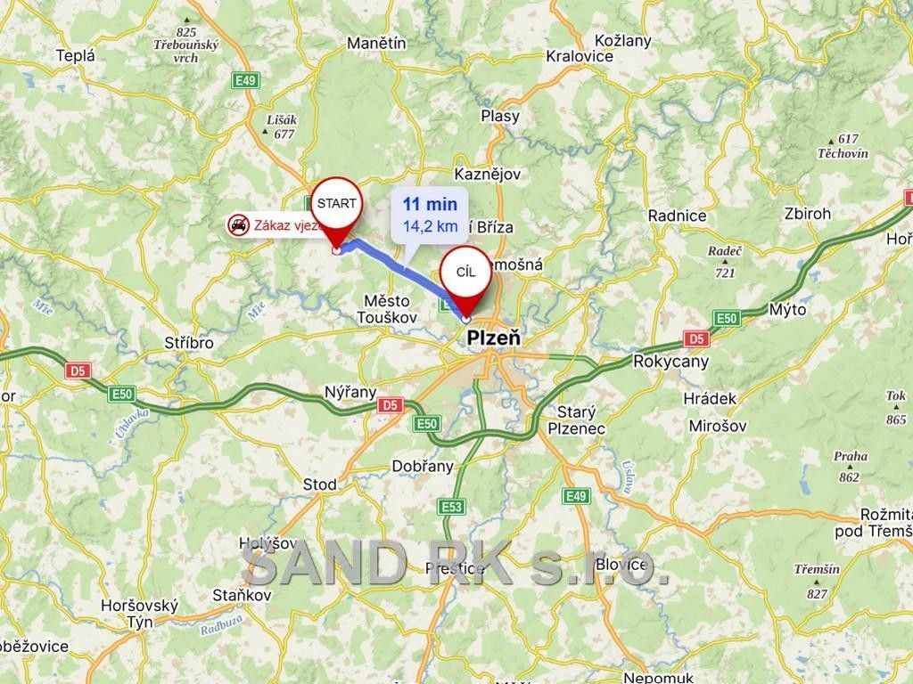Činžovní domy, Líšťany, 334 m² - 2