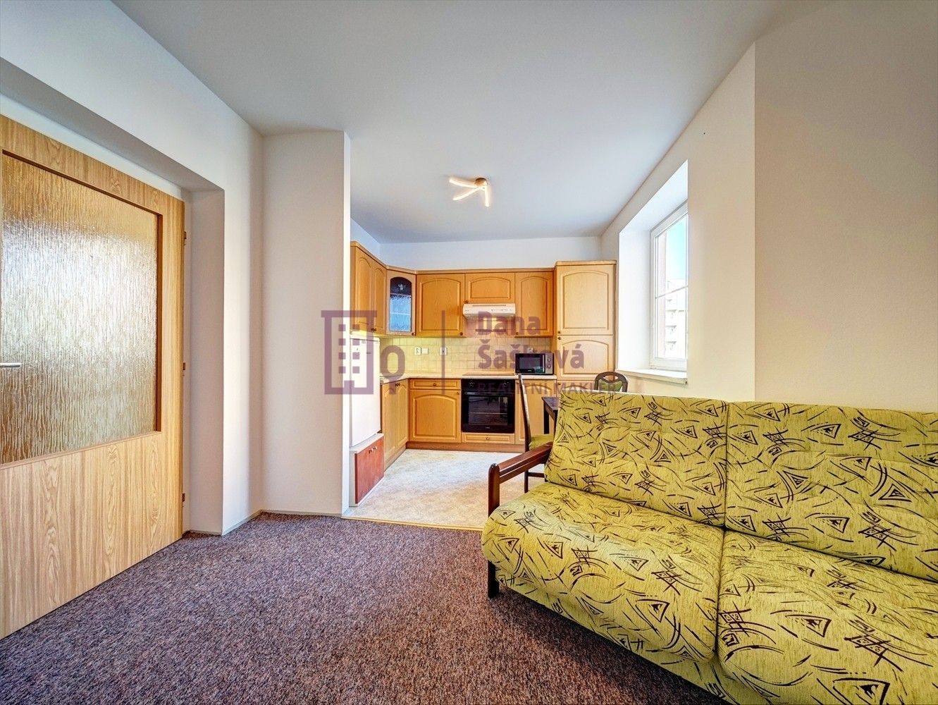 Pronájem byt 1+kk - Nušlova 67, Jindřichův Hradec, 23 m²