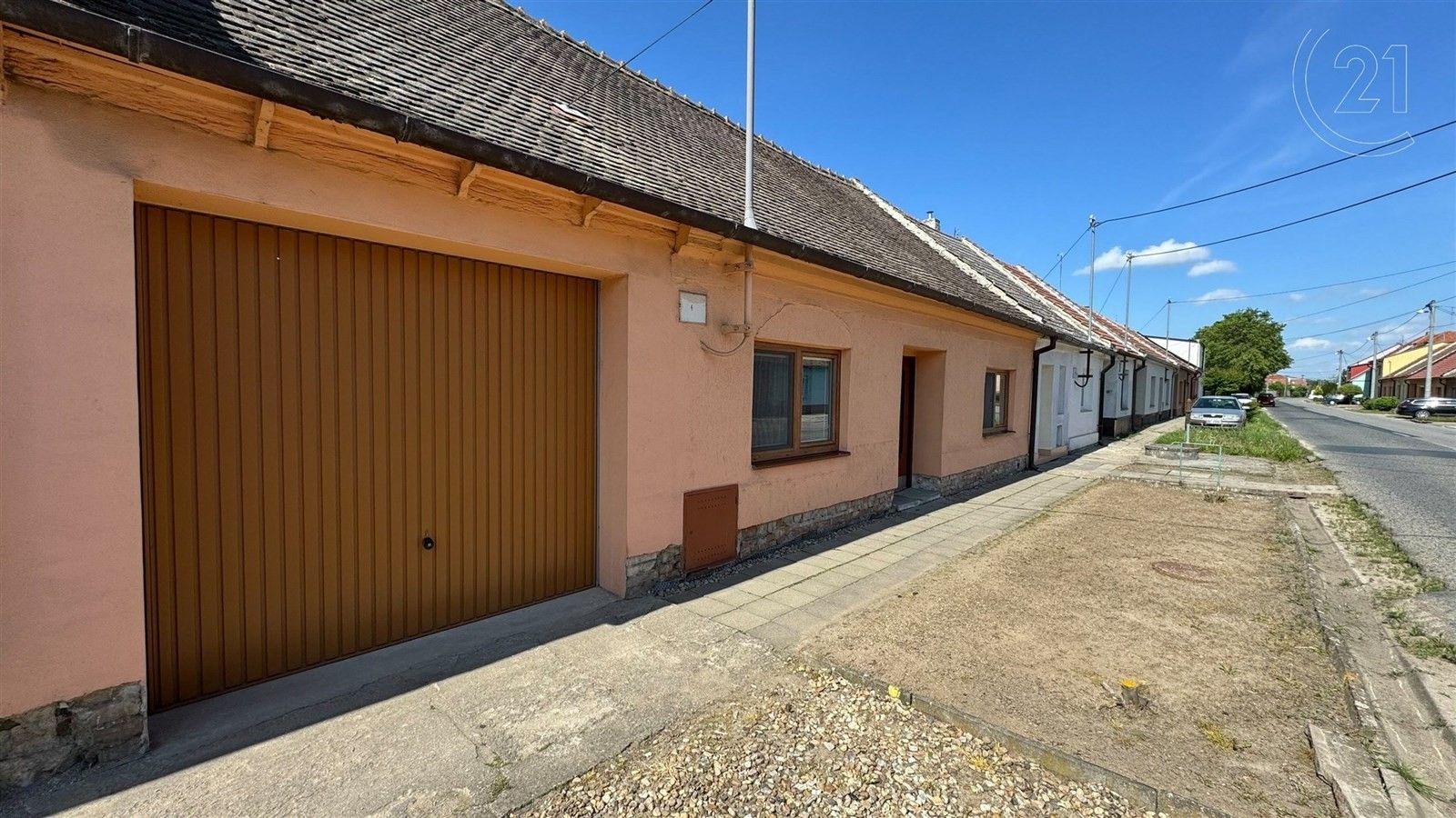 Prodej dům - Žabčická, Přísnotice, 74 m²