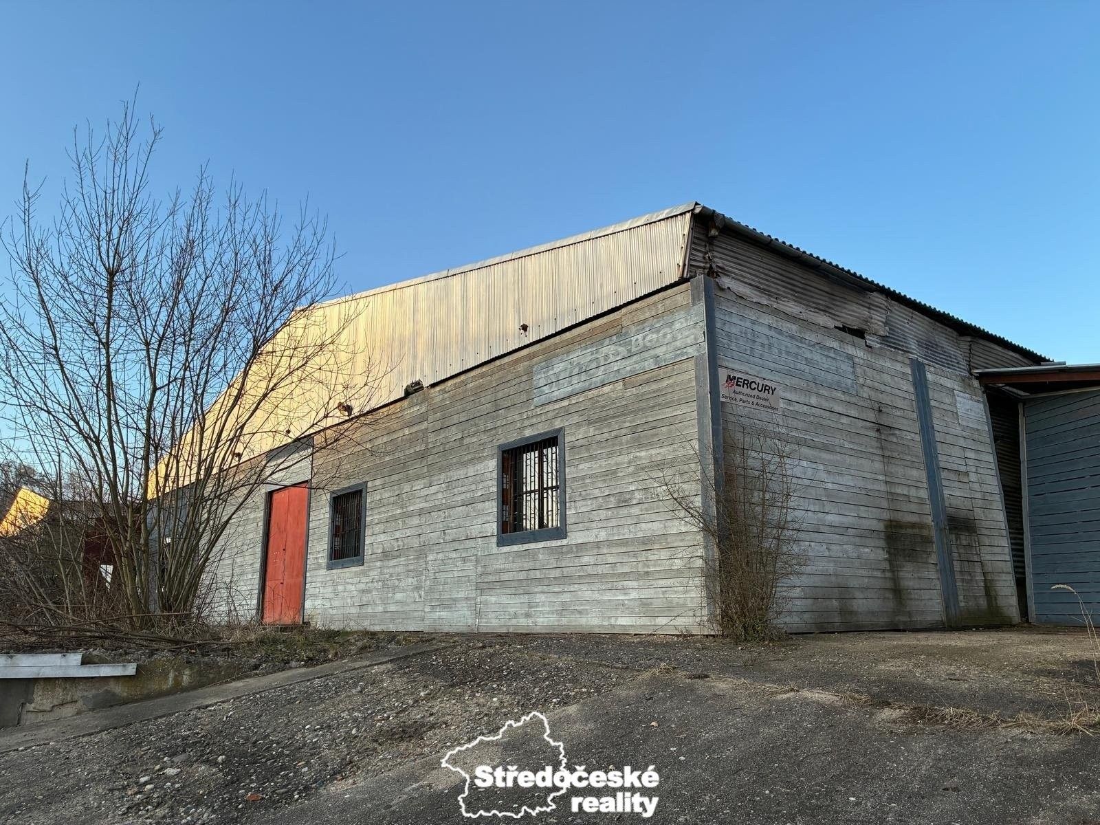 Pronájem sklad - Slapy, 1 m²