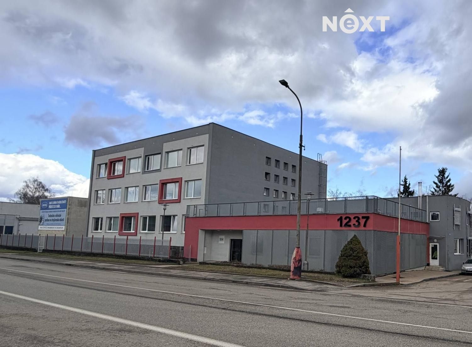 Kanceláře, Jana Nohy 1237, Benešov, 158 m²