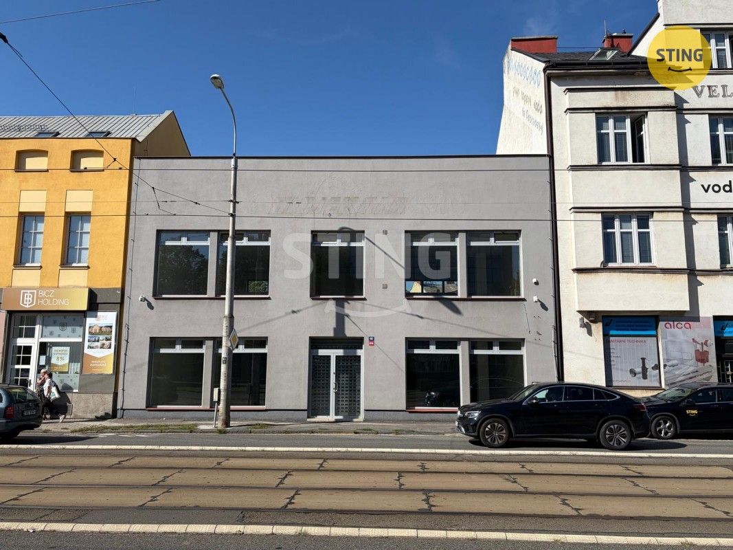 Obchodní prostory, 28. října 2118, Ostrava Mariánské Hory, 350 m² - 1