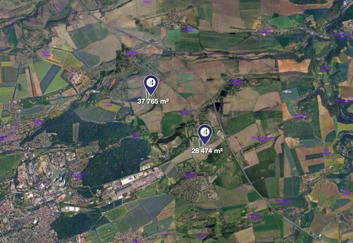 Zemědělský pozemek · Stehelčeves - 3