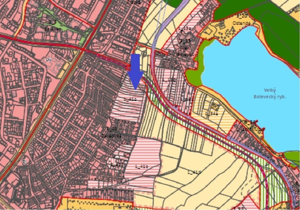 Prodej pozemek pro bydlení - Plzeň, 1 m²