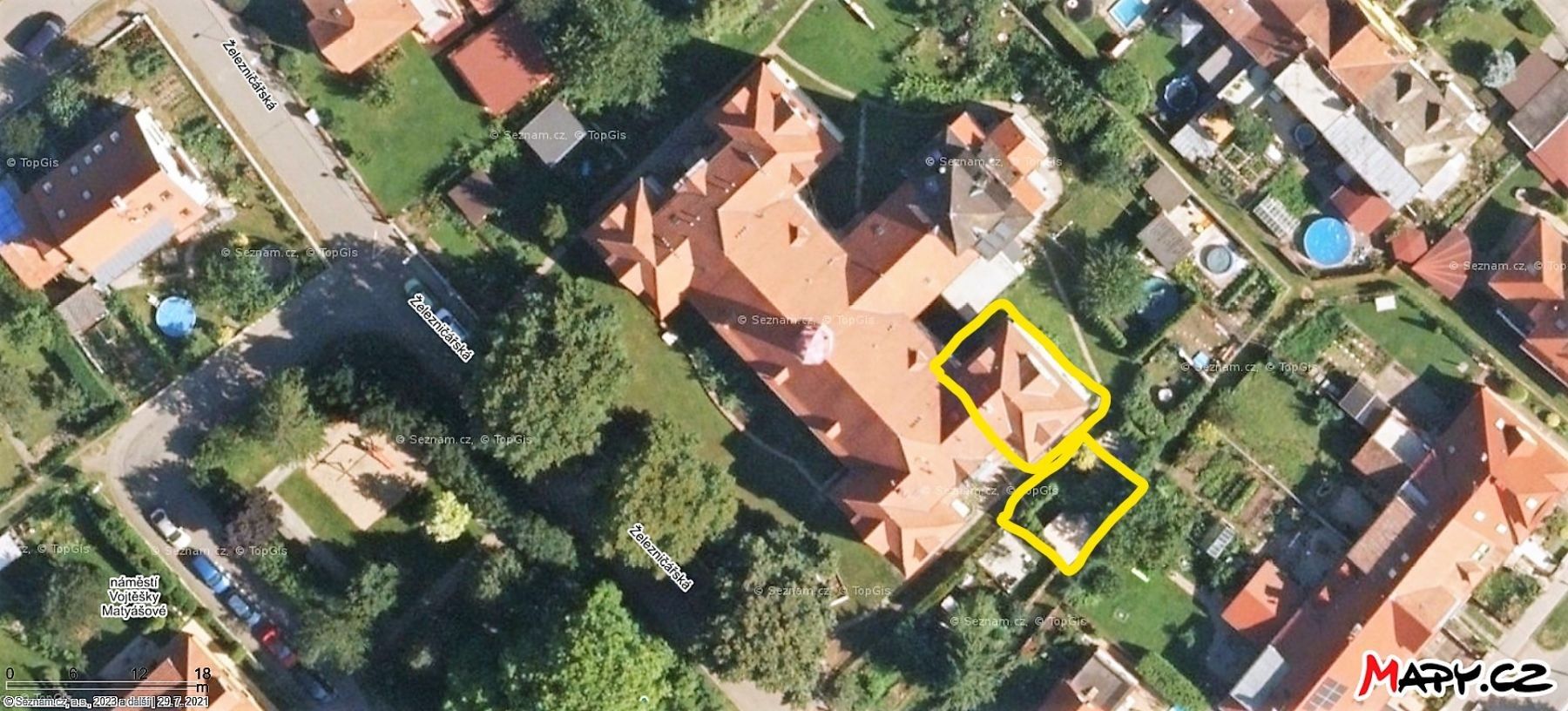 2+kk, náměstí Vojtěšky Matyášové, Brno - Řečkovice, Jihomoravský kraj, 70 m² - 2