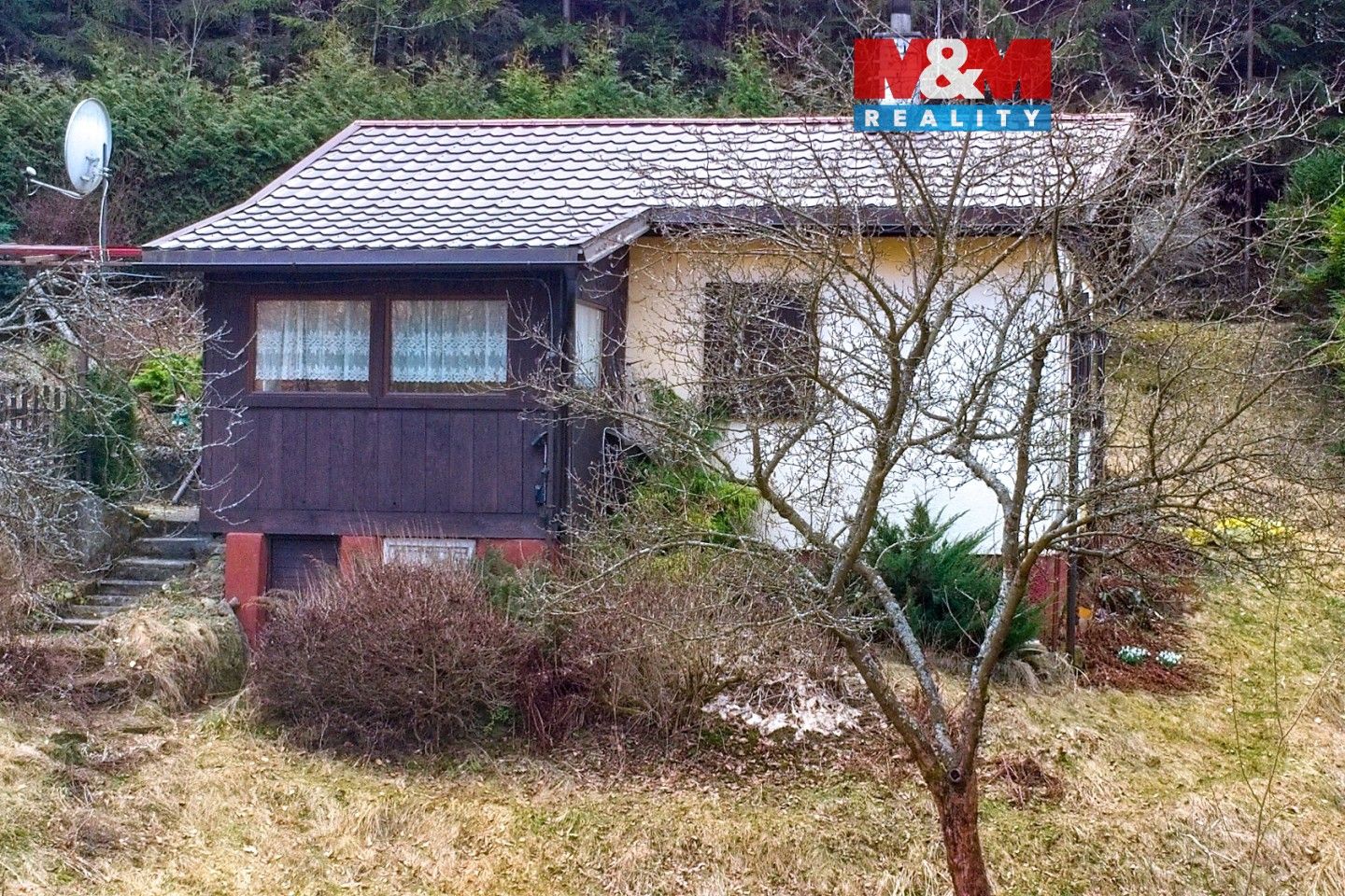 Chaty, Bystřička, 30 m²