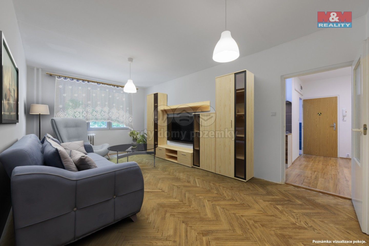 2+1, Alšova, Sokolov, 62 m²