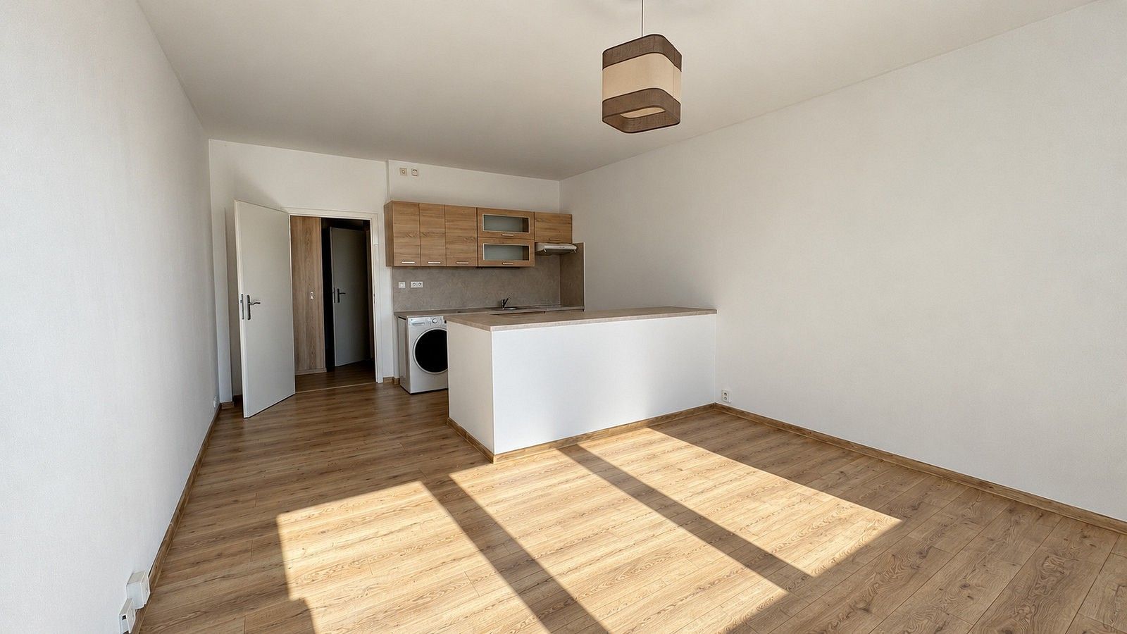Byt 1+kk, 33 m²