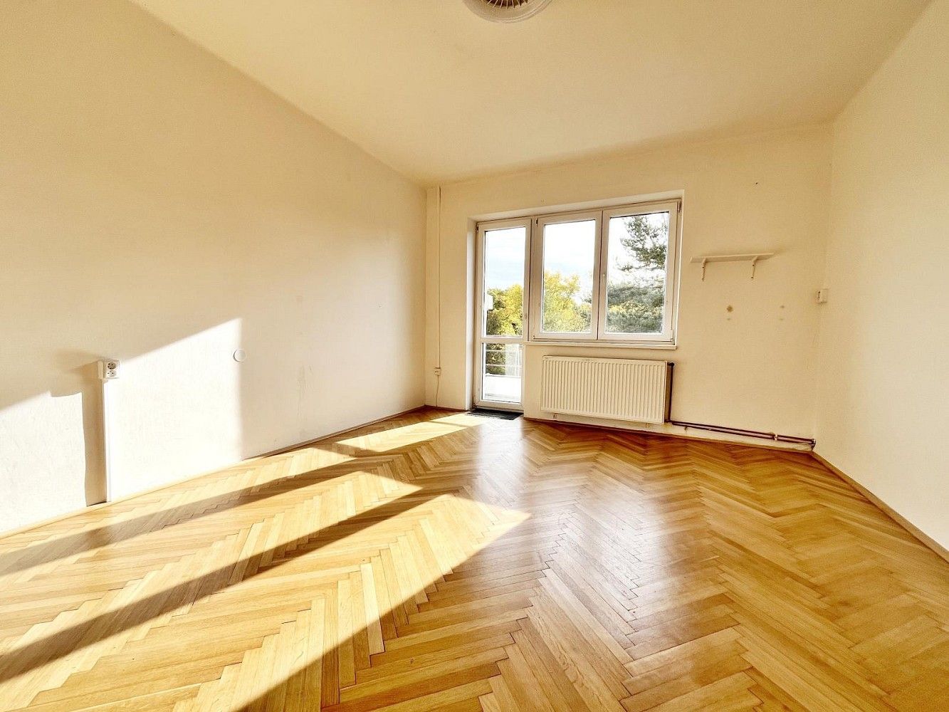 Byt 1+1, 43 m²