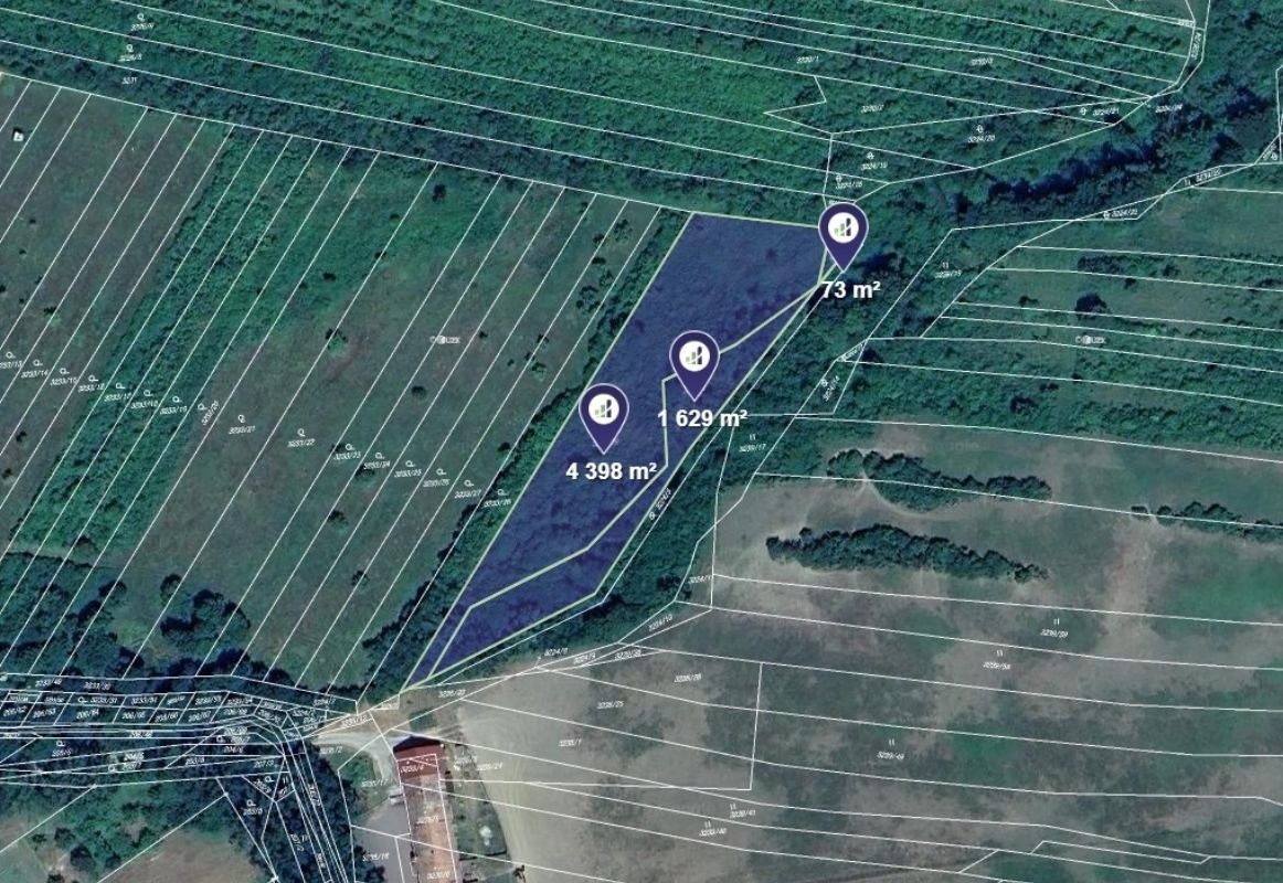 Zemědělský pozemek, 4 067 m²