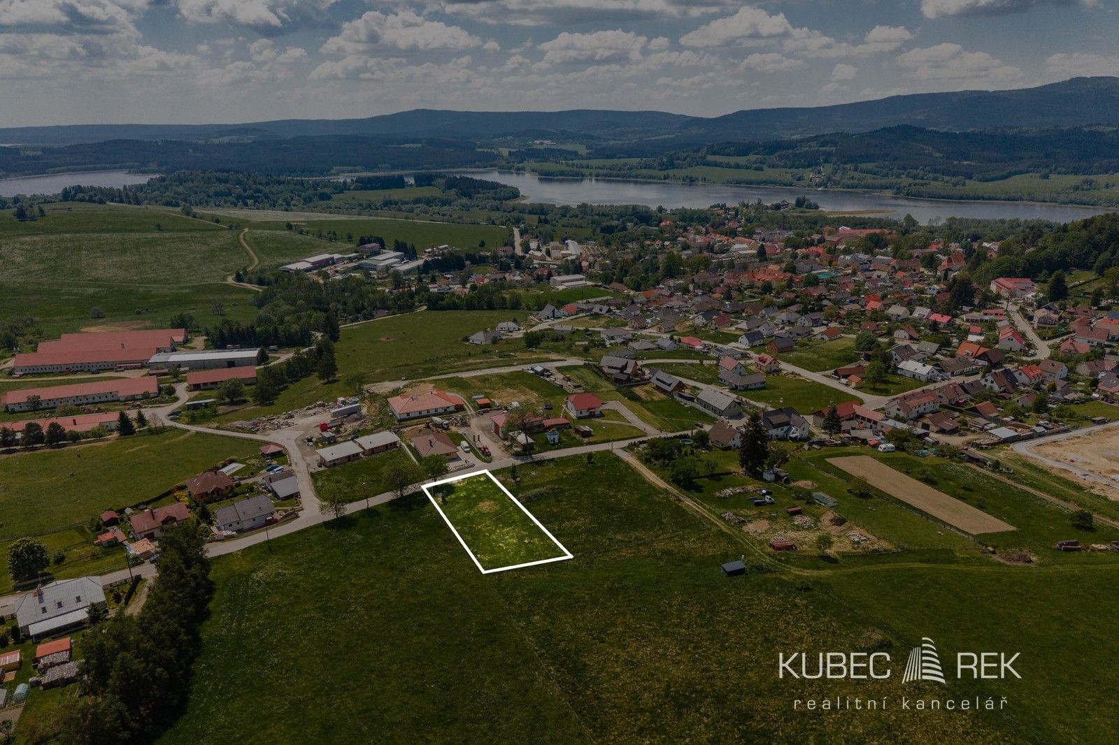 Pozemky pro bydlení, Horní Planá, 1 559 m²