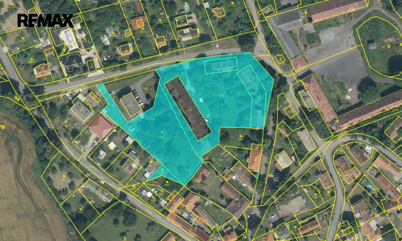 Komerční pozemky, Soutice, 9 047 m² - 2