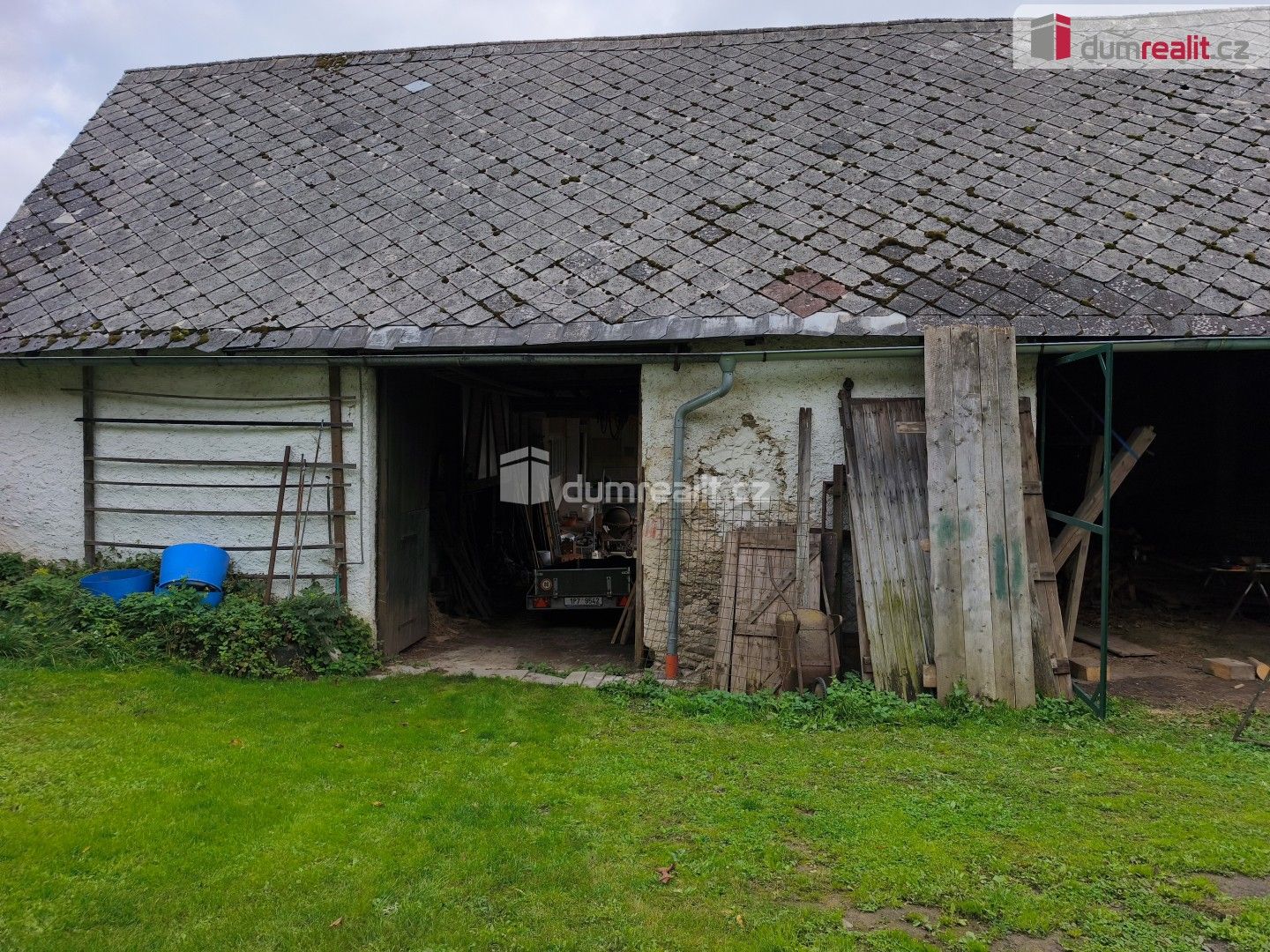 Prodej zemědělský objekt - Štipoklasy, Plánice, 1 371 m² - 5