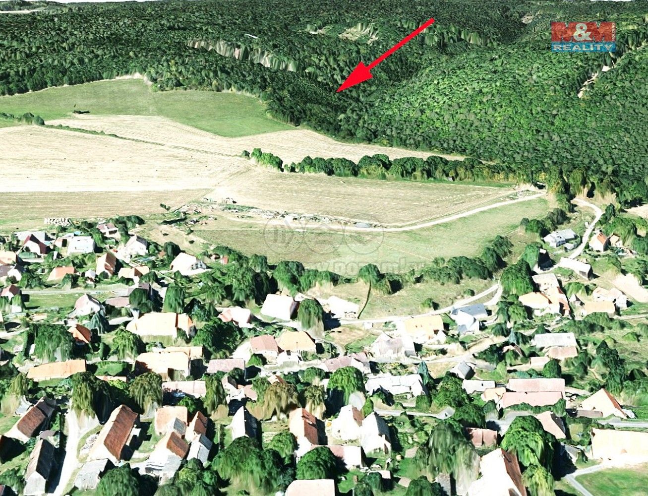 Pozemek, 5 712 m²