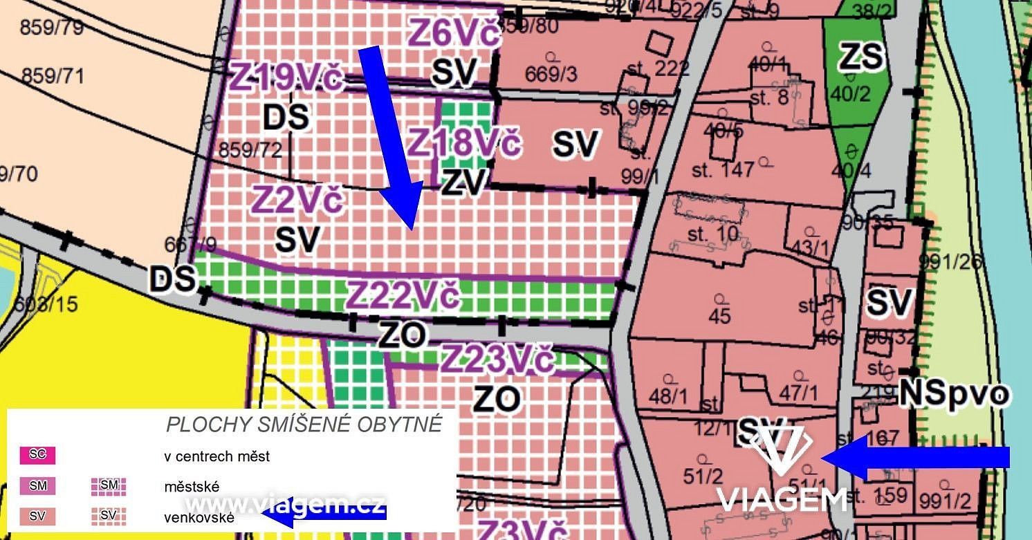 Pozemek pro bydlení · Kopřivnice, okres Nový Jičín, Moravskoslezský kraj - 3