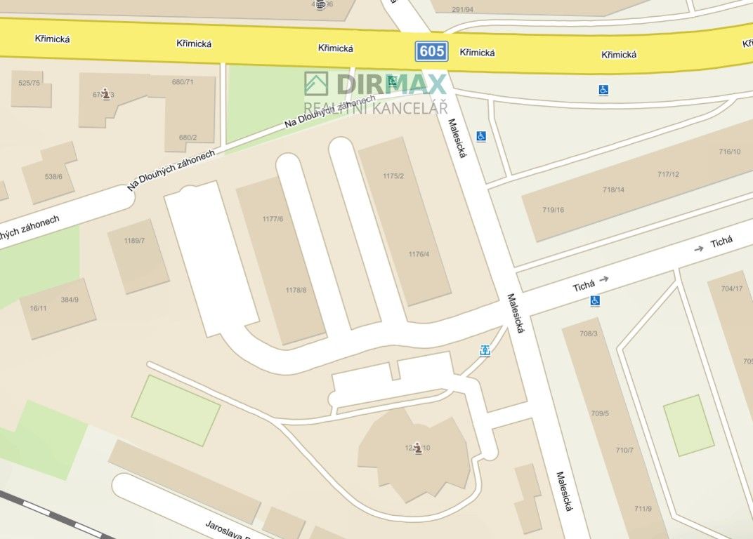 Pozemek · 11 m² · Malesická 1177, Plzeň Skvrňany - 3