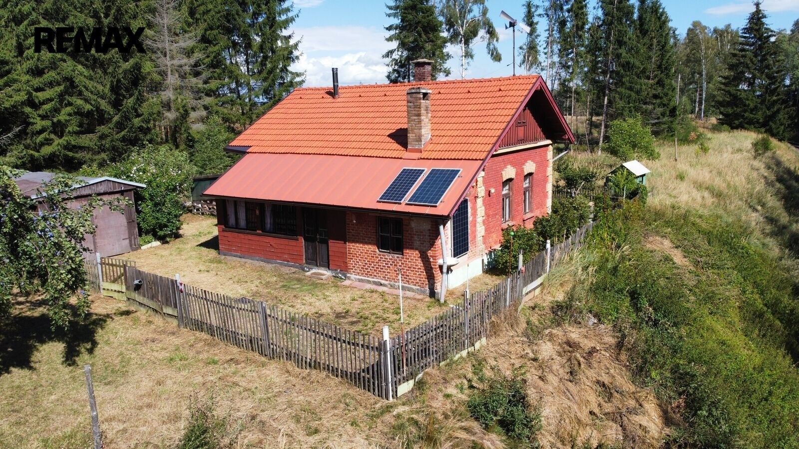 Chaty, Obrataň Hrobská Zahrádka, 63 m² - 1