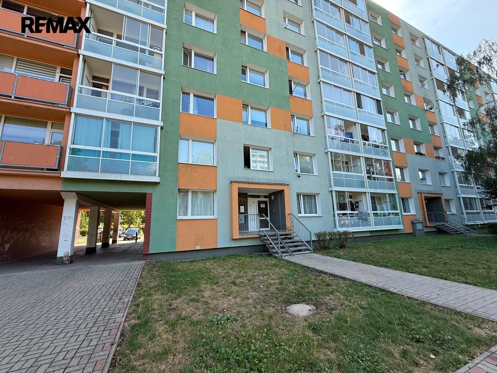 3+1, Sídliště Za Chlumem 791, Bílina Teplické Předměstí, 80 m² - 1