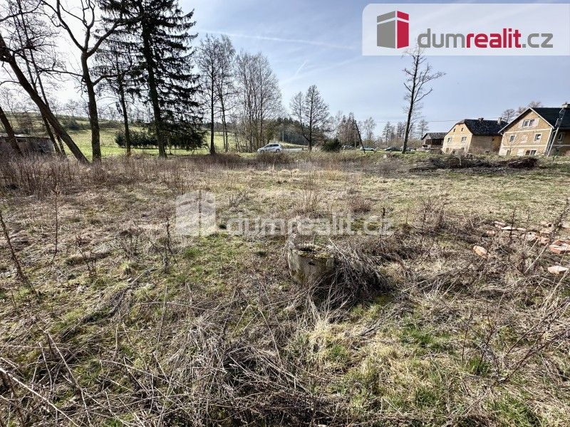 Prodej pozemek pro bydlení - Dlouhá Lomnice, Bochov, 1 967 m²