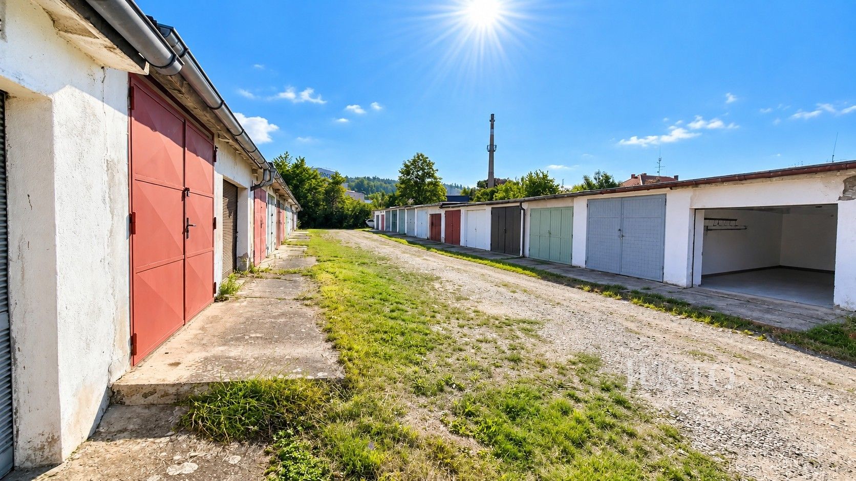 Garáže, Vrcovická, Písek Budějovické Předměstí, 18 m² - 1