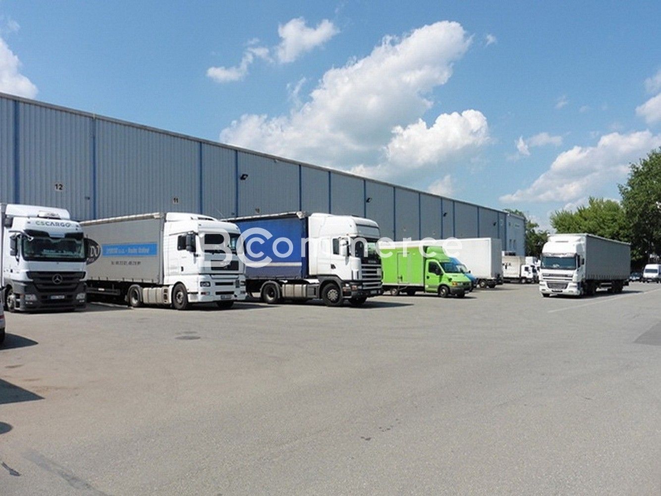 Sklad · 2 304 m² · Brno - Slatina, okres Brno-město, Jihomoravský kraj - 4