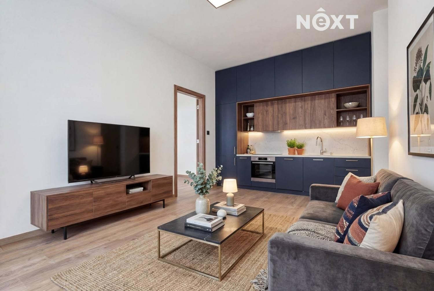 3+kk, České Hamry, Vejprty, 57 m²