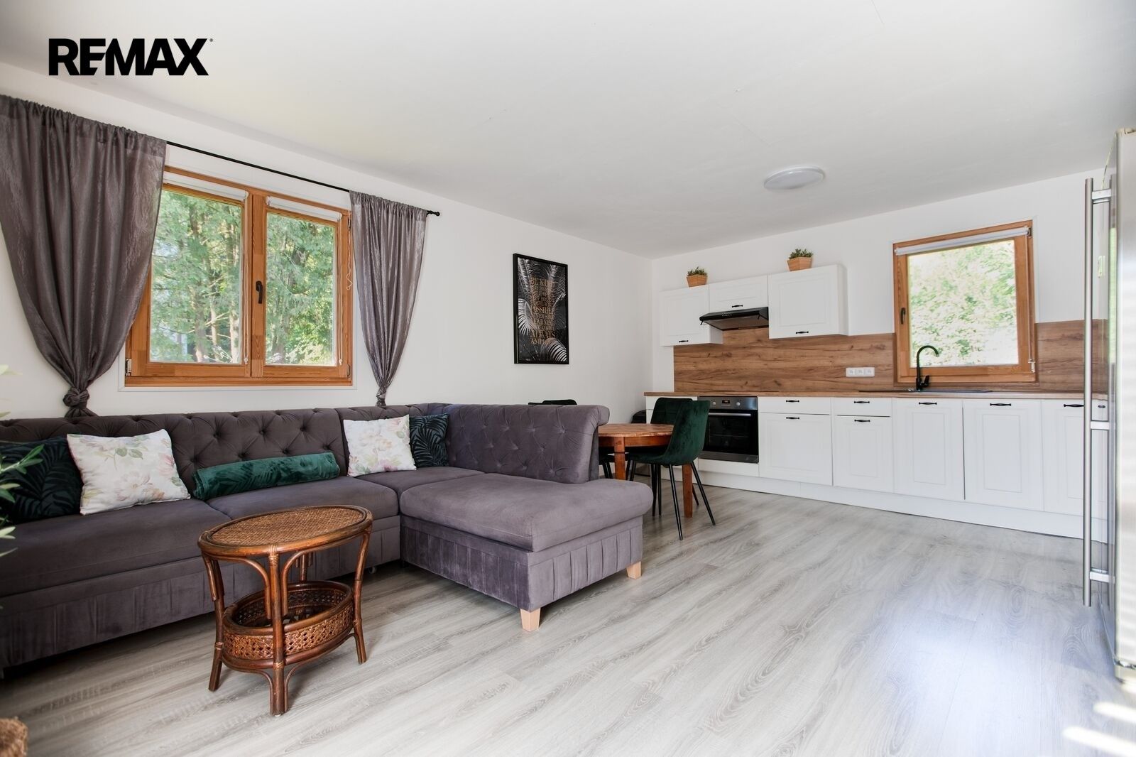 Chaty, Rudolfov, 56 m² - 1