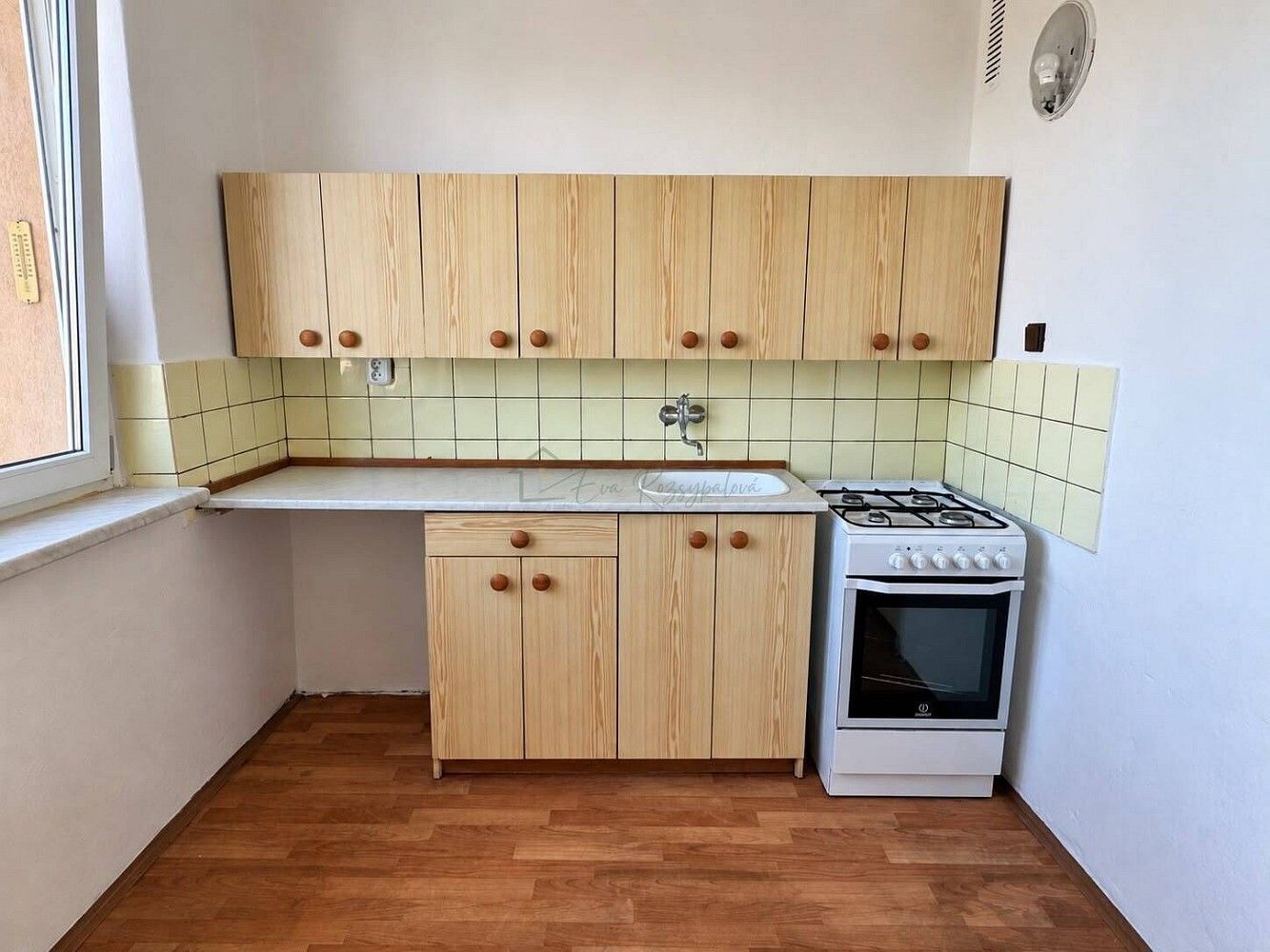 Byt 1+1, 34 m²