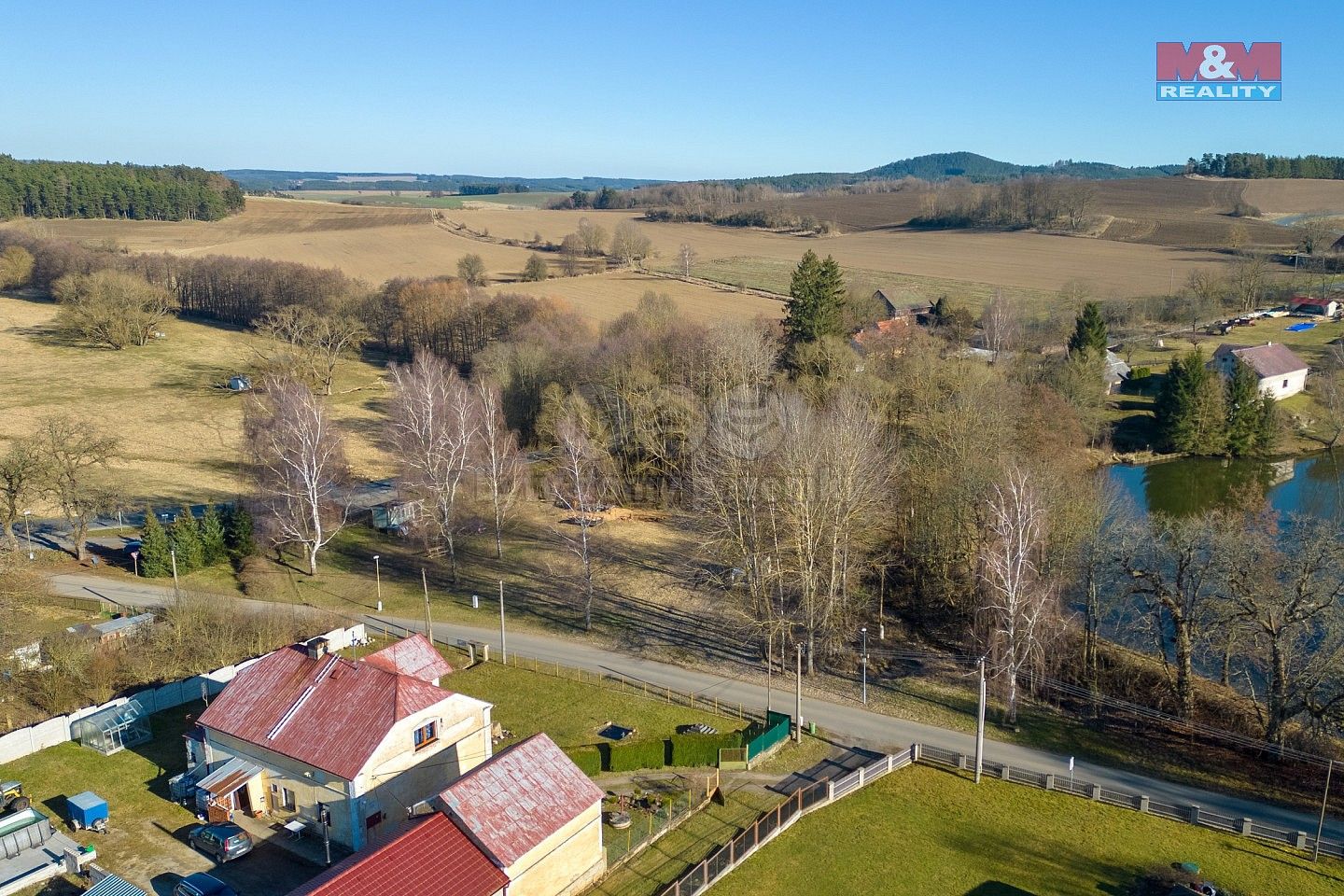 Pozemek pro bydlení · Stráž - Olešná, okres Tachov, Plzeňský kraj - 3