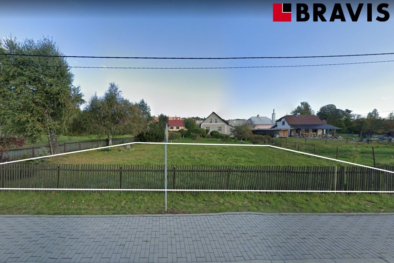 Pozemky pro bydlení, Dětřichov nad Bystřicí, 895 m²