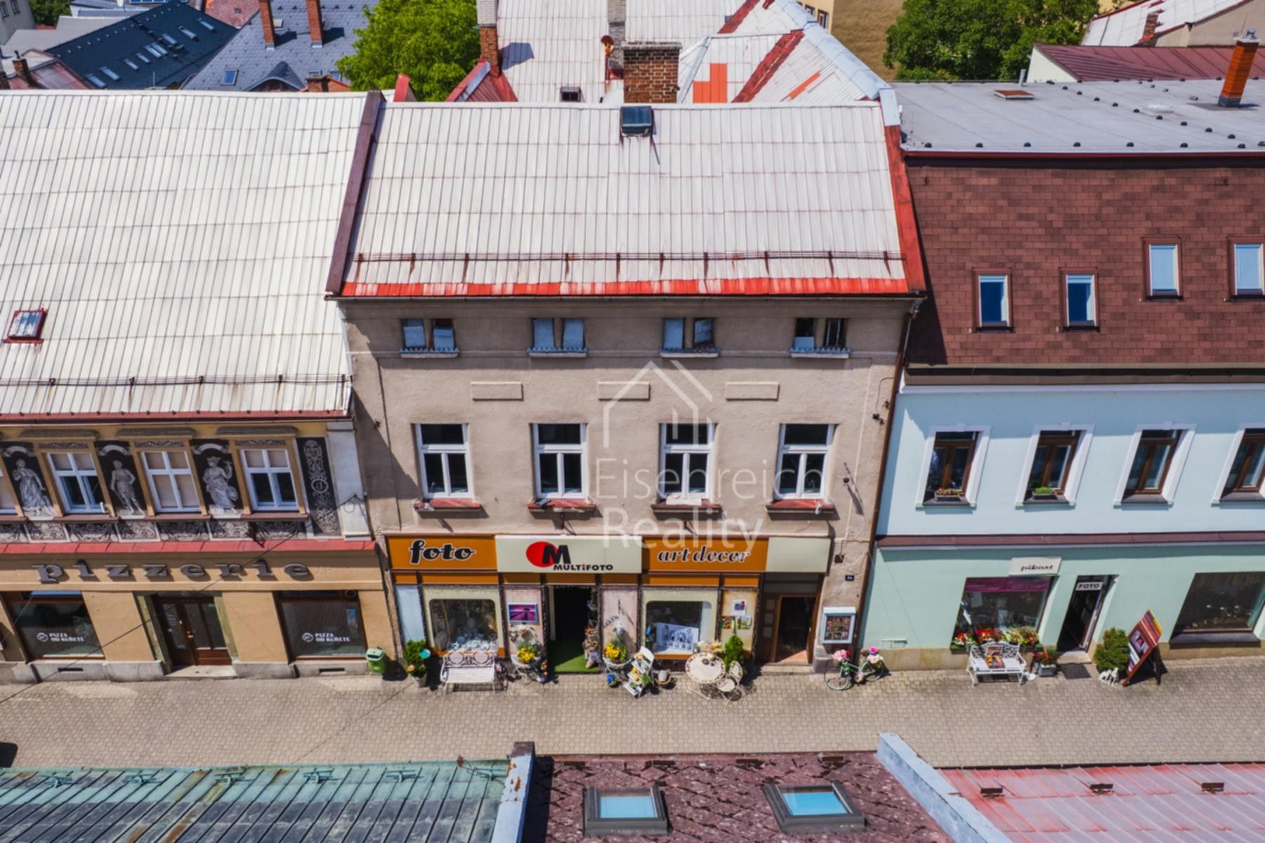 Činžovní domy, Panská, Rychnov nad Kněžnou, 290 m²