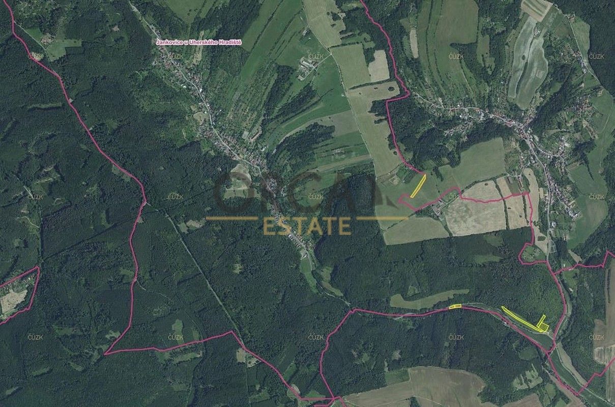 Zemědělské pozemky, Jankovice, okres Uherské Hradiště, Zlínský kraj