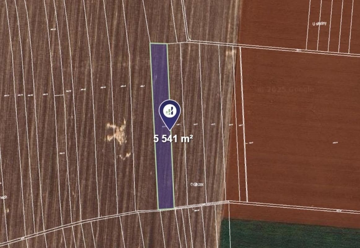 Zemědělské pozemky, Drahanovice, 1 385 m²