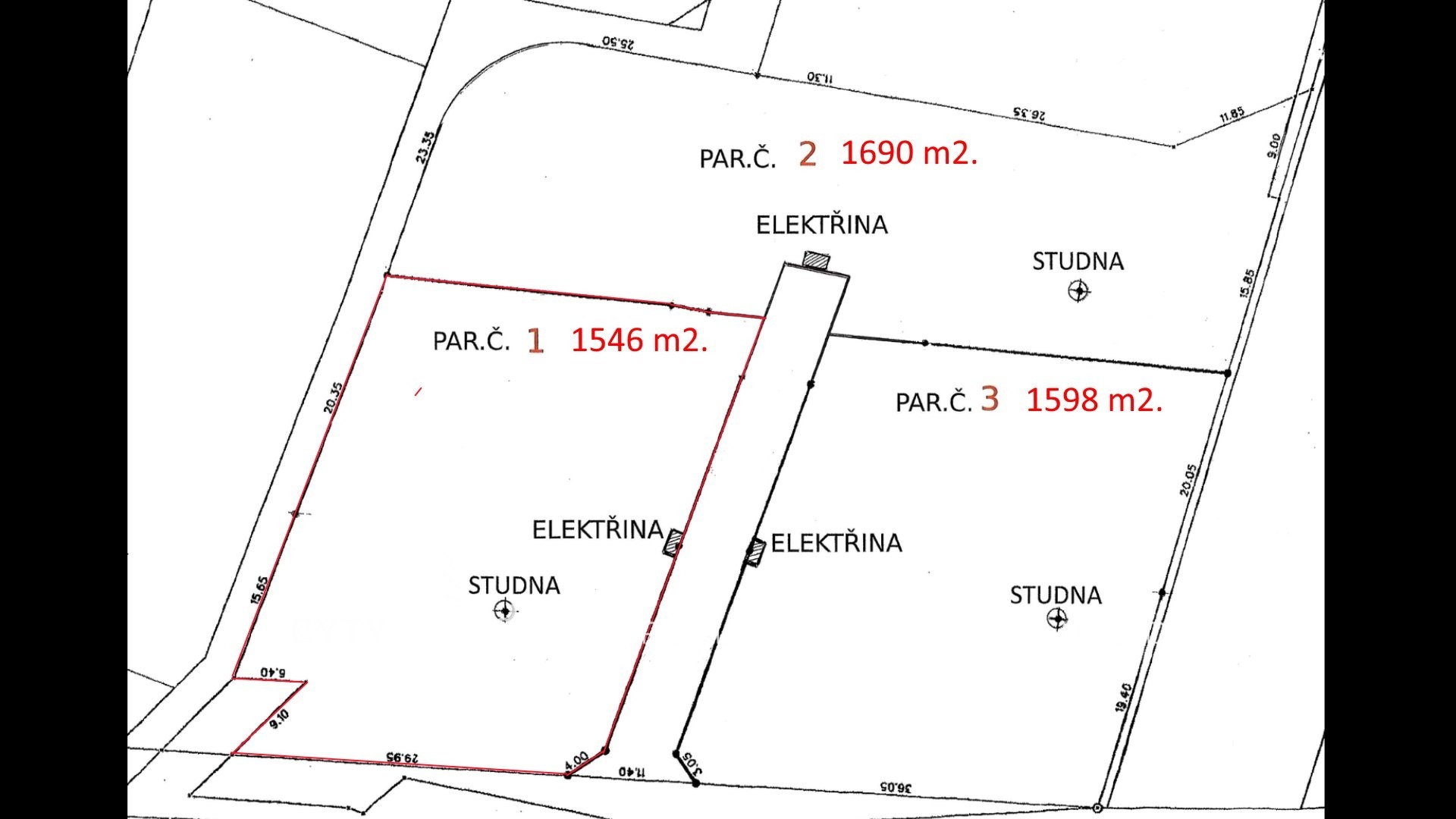 Prodej pozemek pro bydlení - Chodouň - 5