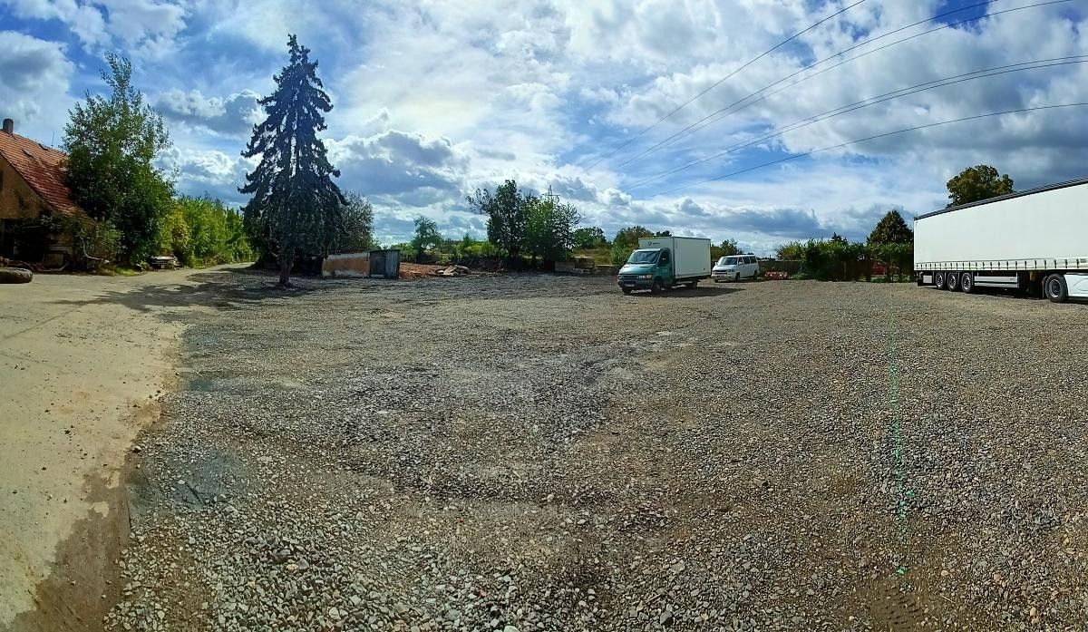 Pronájem komerční pozemek - Pod Vsí, Třebotov, 200 m²