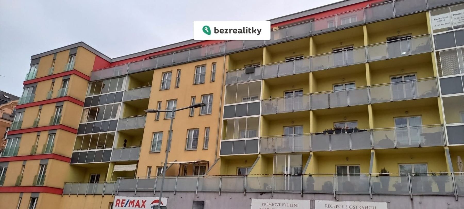 1+kk, Jateční, Karlovy Vary, 44 m²