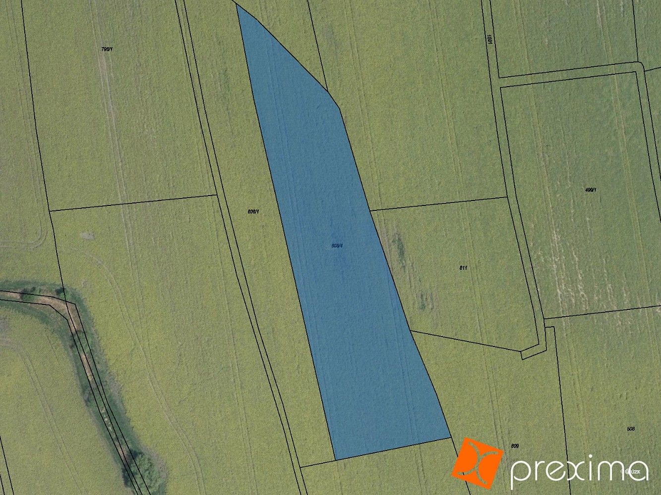Komerční pozemek, 80 m²