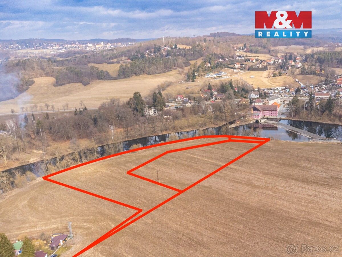 Prodej pozemek pro bydlení - Poříčí nad Sázavou, 257 21