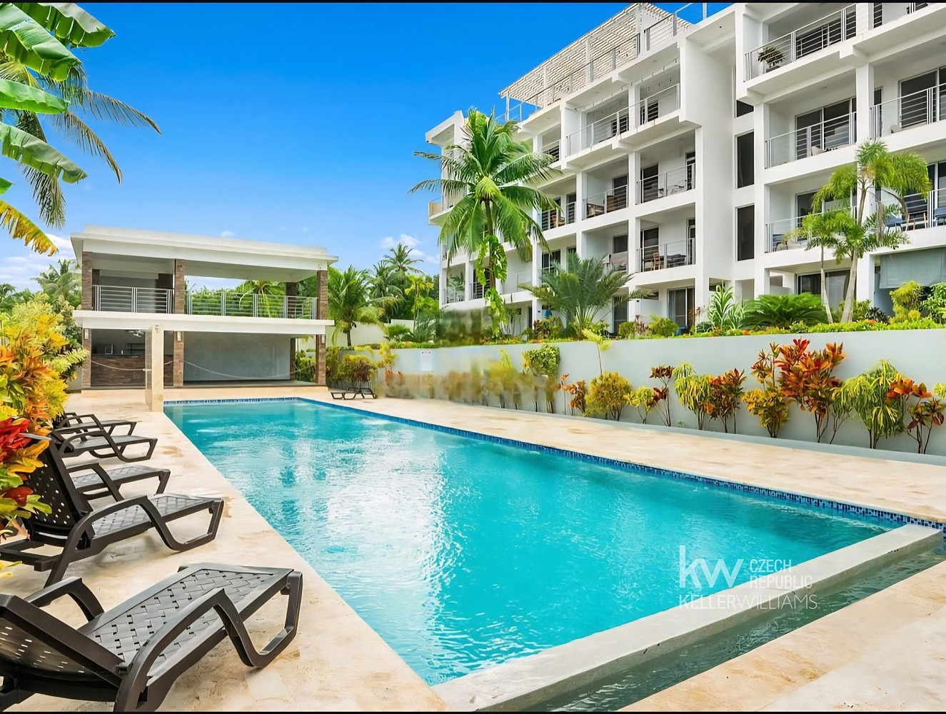 1+kk, Cabarete, Dominikánská republika, 26 m² - 1